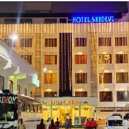 Hotel Sri Devi Канниякумари Экстерьер фото
